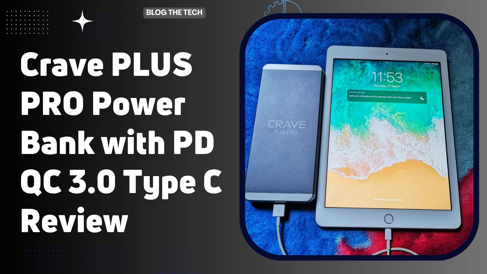 Crave-PLUS-PRO-Power-Bank-with-PD-QC-3.0-Type-C-Review-Featured