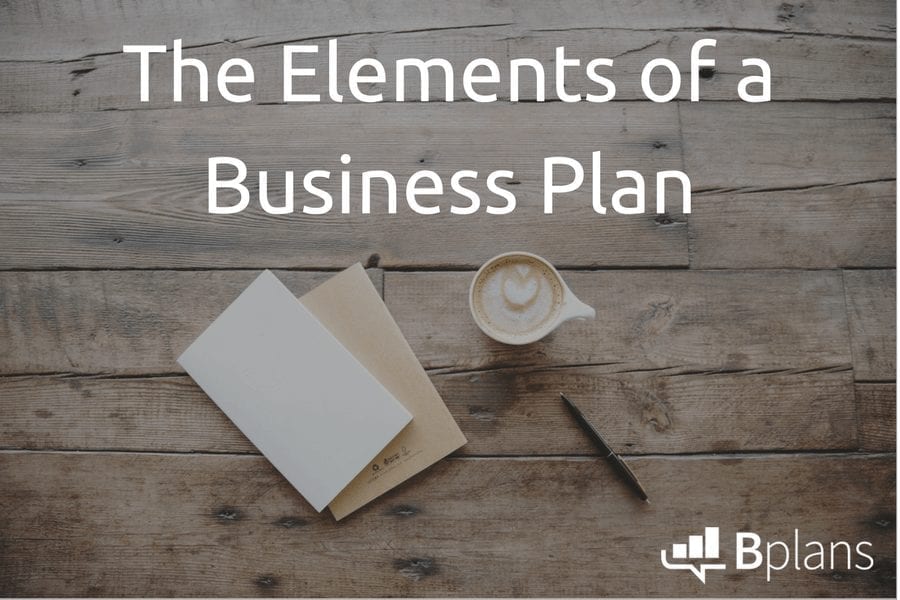How to write a standard business plan