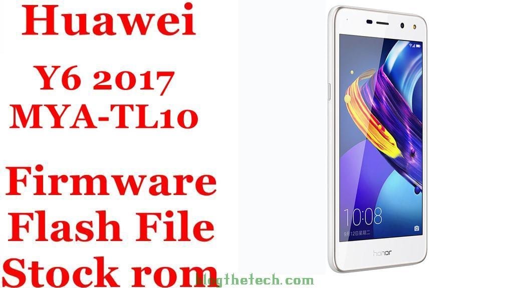Huawei Y6 2017 MYA TL10