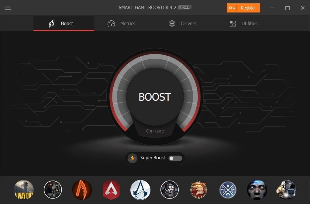 Smart Game Booster 4