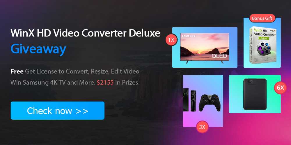 Winx HD Video Converter Deluxe Giveaway