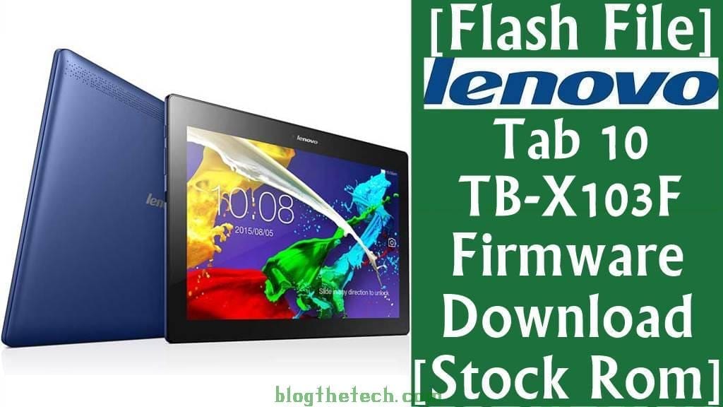 Lenovo Tab 10 TB‑X103F