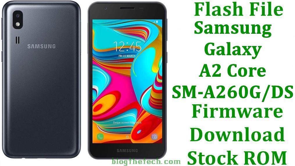 Samsung Galaxy A2 Core SM-A260G/DS
