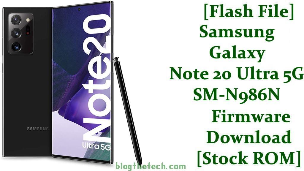 Samsung Galaxy Note 20 Ultra 5G SM N986N