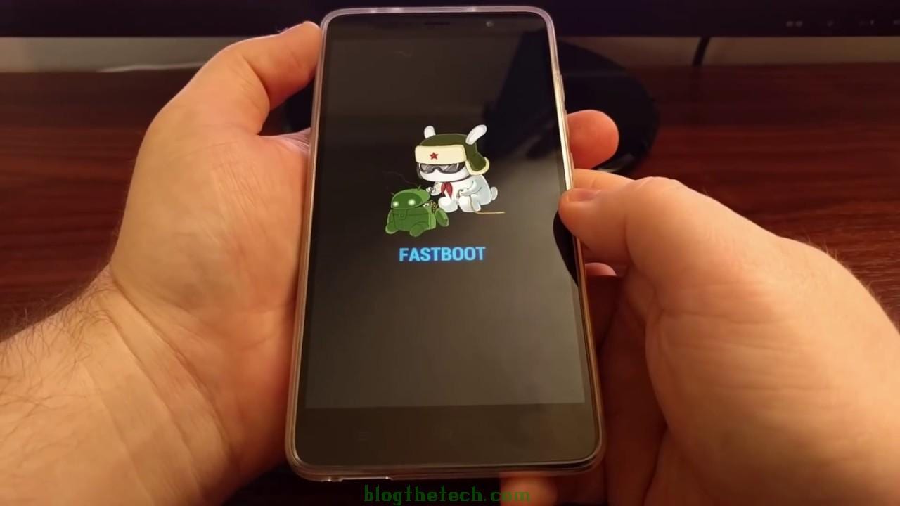 Xiaomi Mi Redmi Fastboot Mode