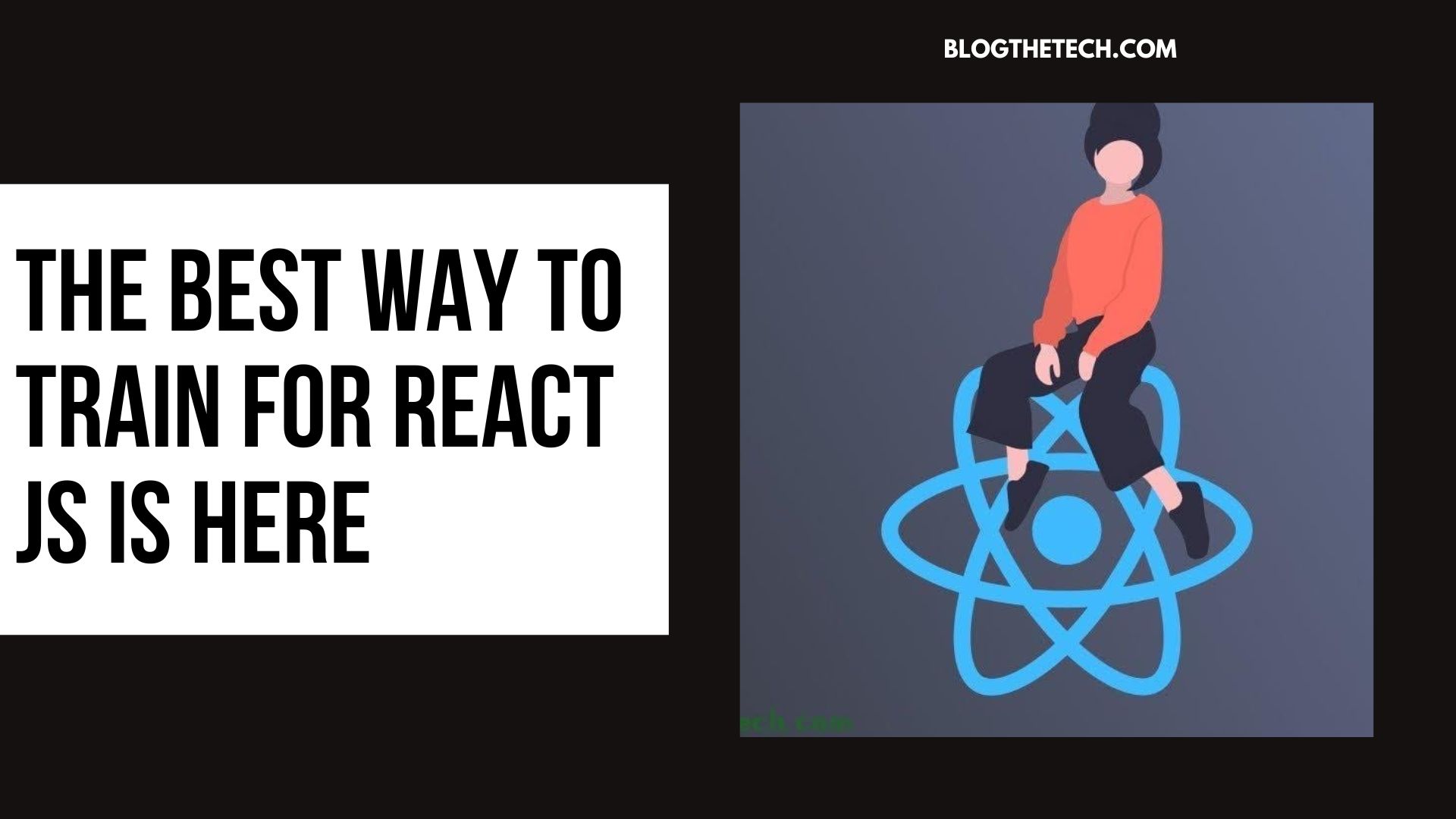 The Best way to train for React JS is here