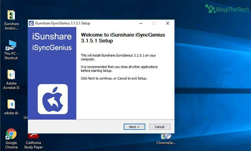 How to install iSyncGenius on your computer