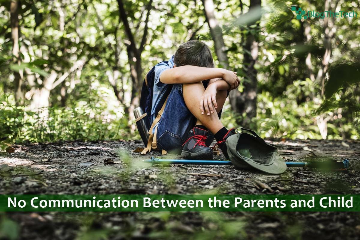 No Communication Between the Parents and Child