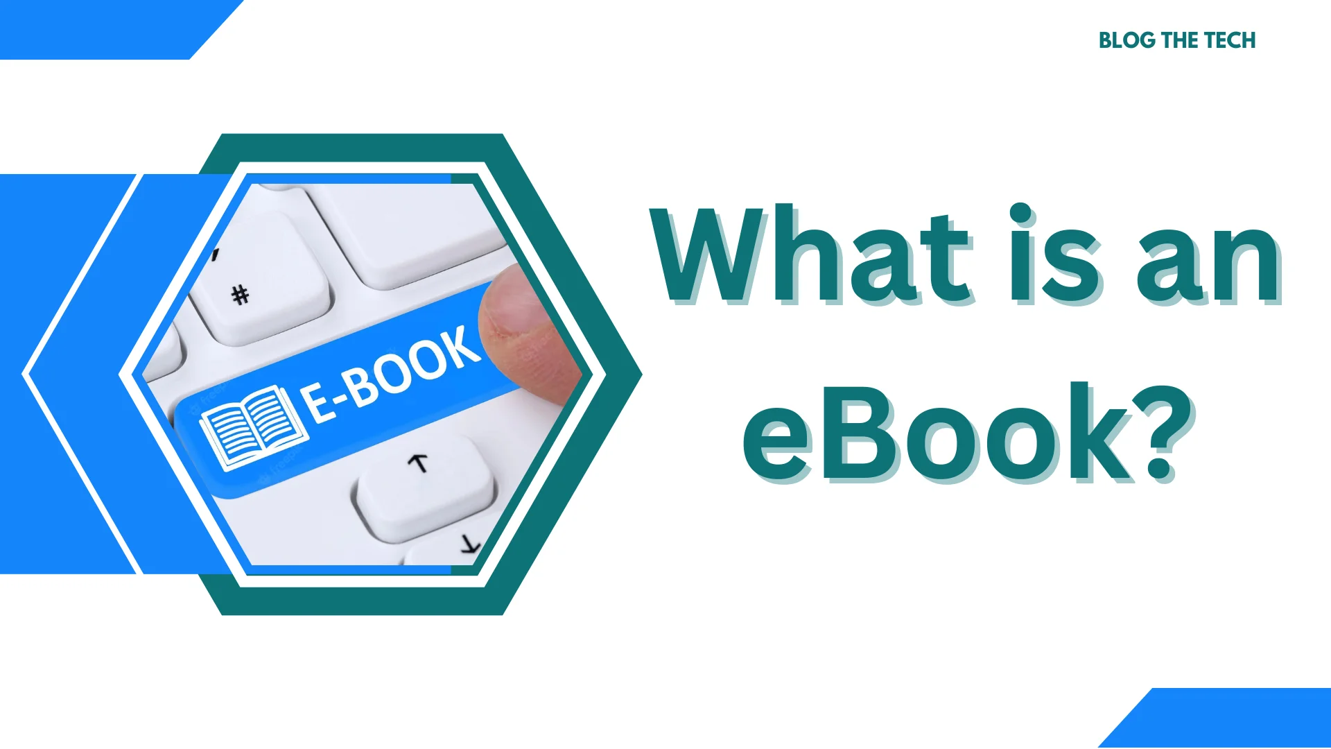 What is an eBook?