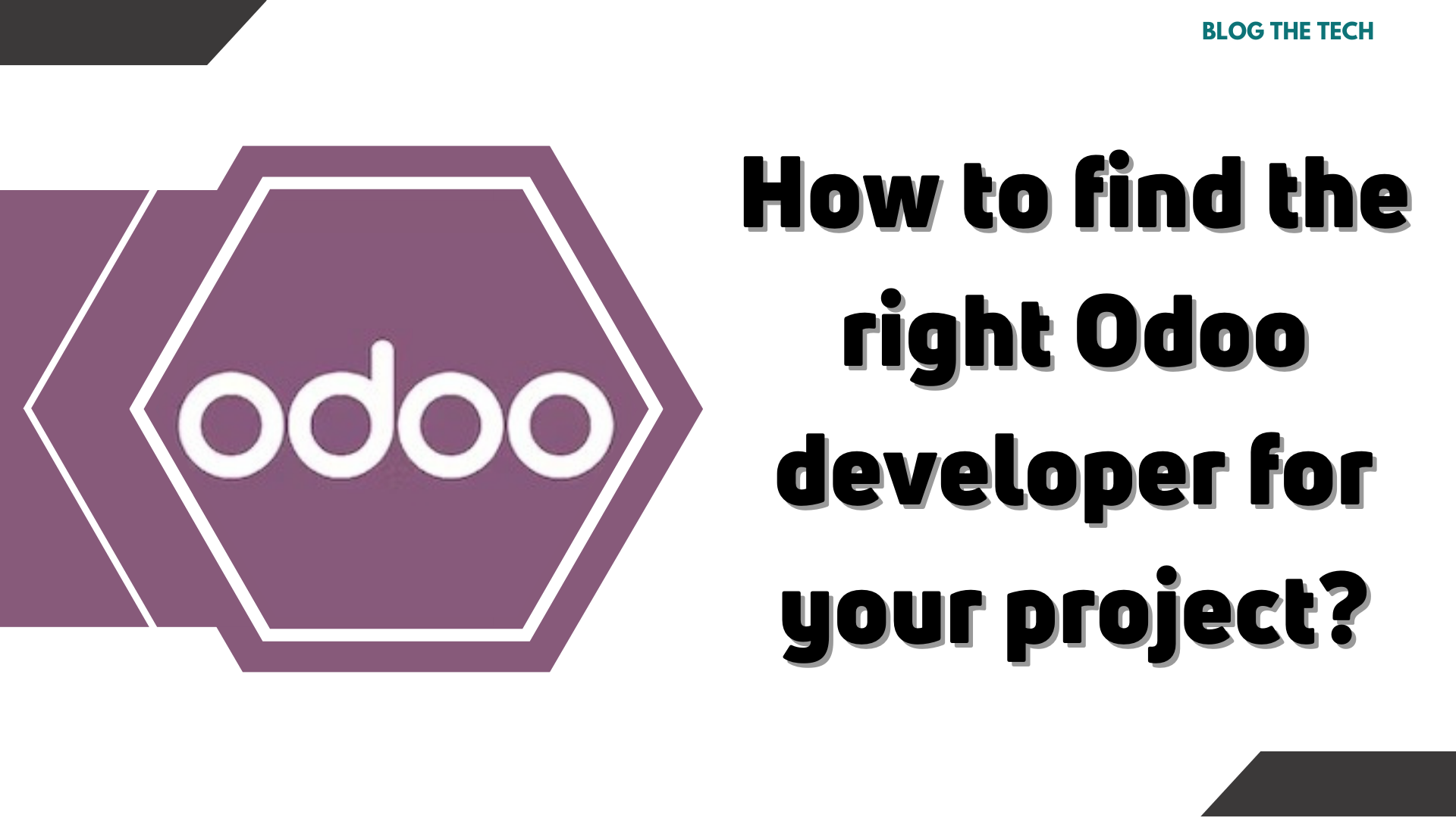 How to find the right Odoo developer for your project?