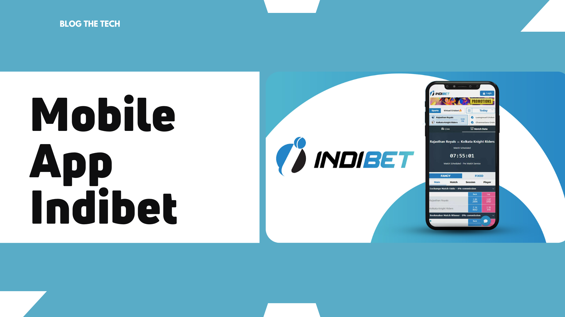 Mobile App Indibet
