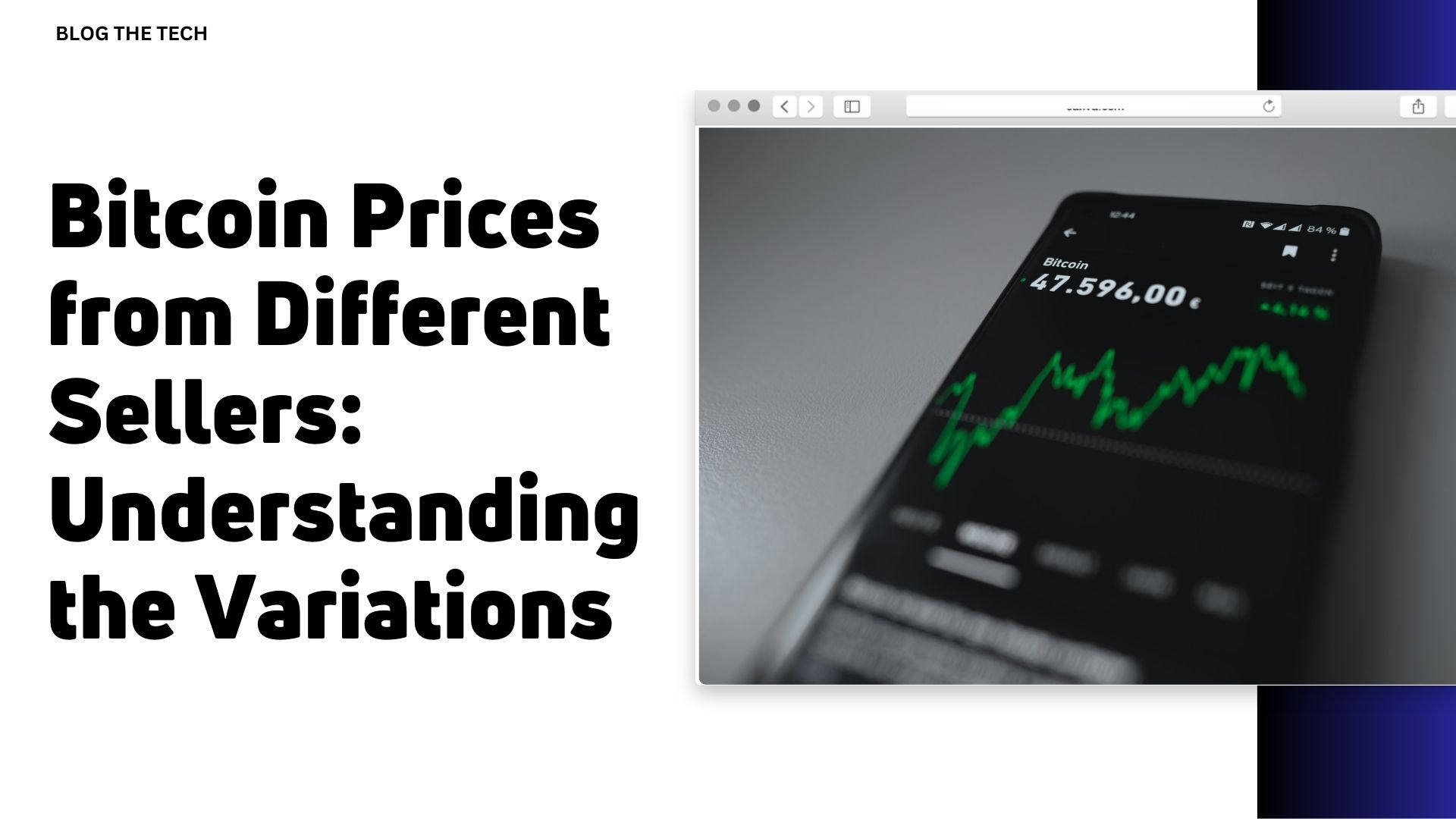 Bitcoin Prices from Different Sellers: Understanding the Variations