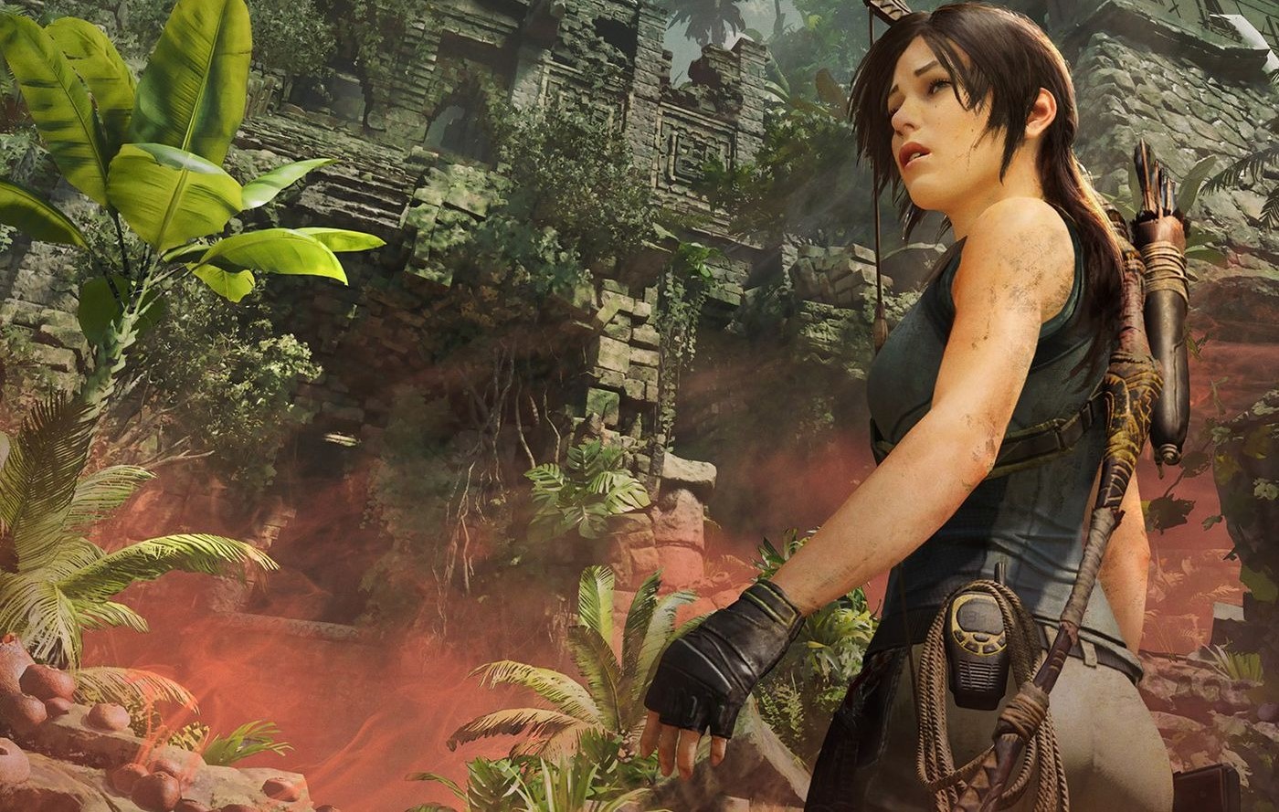 Slot Games Inspired by Franchises - Tomb Raider