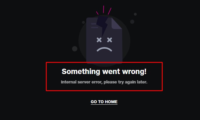 error message on JioCinema due to geo restriction